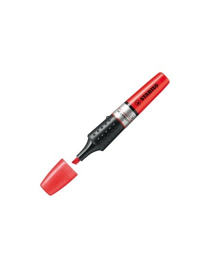 EVIDENZIATORE STABILO LUMINATOR ROSSO 40