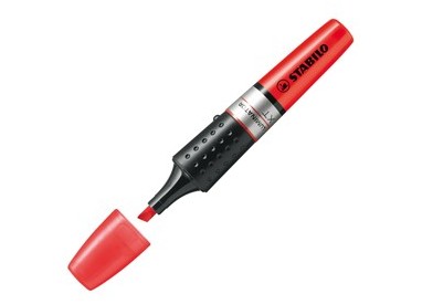 EVIDENZIATORE STABILO LUMINATOR ROSSO 40