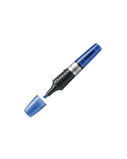 EVIDENZIATORE STABILO LUMINATOR BLU 41