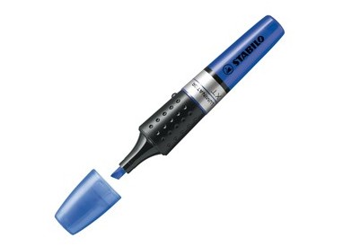 EVIDENZIATORE STABILO LUMINATOR BLU 41