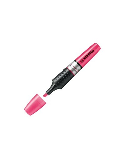 EVIDENZIATORE STABILO LUMINATOR ROSA 56