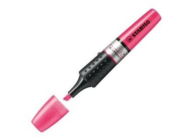 EVIDENZIATORE STABILO LUMINATOR ROSA 56