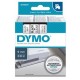 NASTRO DYMO TIPO D1 (9MMX7M) NERO/TRASPARENTE 409100