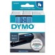 NASTRO DYMO TIPO D1 (9MMX7M) NERO/BLU 409160