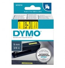 NASTRO DYMO TIPO D1 (9MMX7M) NERO/GIALLO 409180