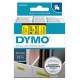 NASTRO DYMO TIPO D1 (12MMX7M) NERO/GIALLO 450180