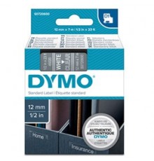 NASTRO DYMO TIPO D1 (12MMX7M) BIANCO/TRASPARENTE 450200