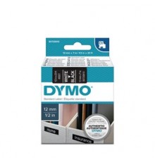 NASTRO DYMO TIPO D1 (12MMX7M) BIANCO/NERO 450210
