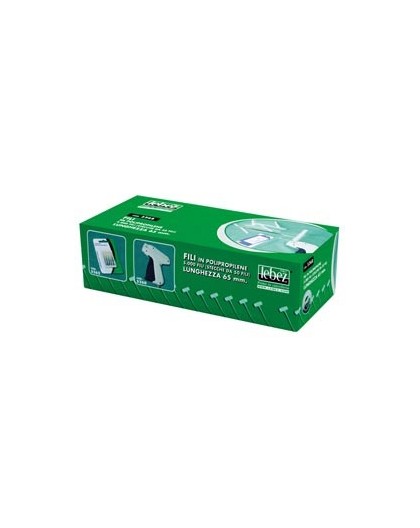 SCATOLA 5000 FILI IN PP 65MM PER SPARAFILI 5260 LEBEZ