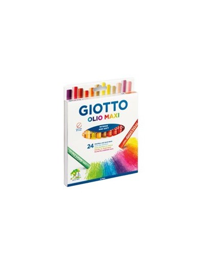 ASTUCCIO 24 PASTELLI GIOTTO OLIO