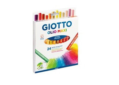 ASTUCCIO 24 PASTELLI GIOTTO OLIO