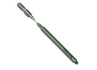 PENNARELLO TRATTO CLIP VERDE