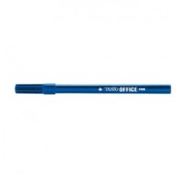 SCATOLA 12 PENNARELLI TRATTO OFFICE FINE BLU