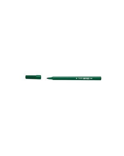 SCATOLA 12 PENNARELLI TRATTO OFFICE FINE VERDE