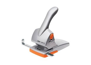 PERFORATORE 2 FORI PASSO 8 MAX 65fg RAPID HDC65 GRIGIO/ARANCIO