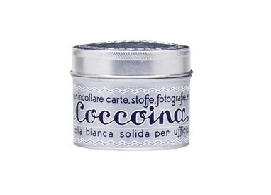 COLLA COCCOINA IN PASTA ADESIVA BIANCA 125GR ART.603