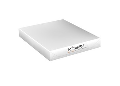 Carta plotter inkjet bianco 625x880mm (A1+) 125fg 90gr PBJ.90 6630 ASMarri