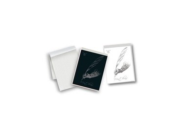 BLOCCO MONTBLANC 150X210MM 1RIGO 70FG 60GR PIGNA