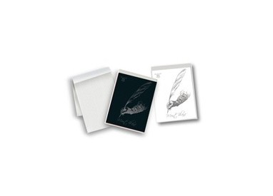 BLOCCO MONTBLANC 150X210MM BIANCO 70FG 60GR PIGNA
