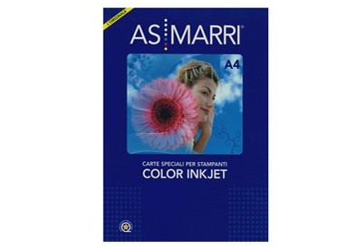 Carta patinata inkjet A4 125gr 50Fg COLOR GRAPHIC 8096 ASMarri