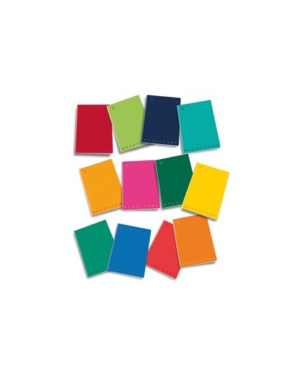 QUADERNO A5 1RIGO C/MARGINE 42FG 80GR MONOCROMO PIGNA