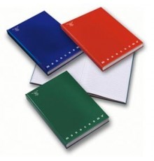 QUADERNO A5 CARTONATO 60fg+2 80gr 1rigo MONOCROMO PIGNA