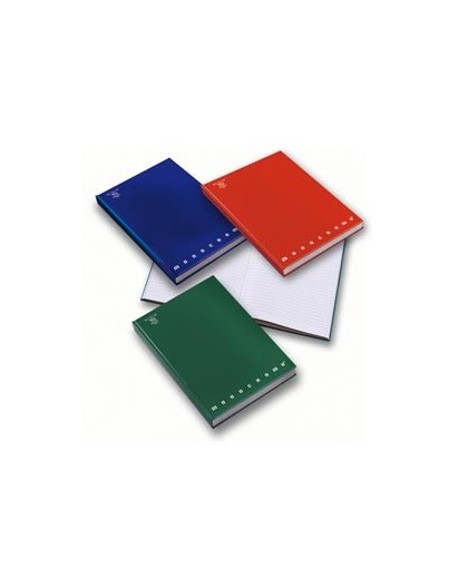 QUADERNO A5 CARTONATO 60fg+2 80gr 5mm MONOCROMO PIGNA