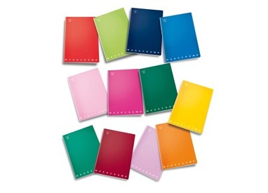 MAXIQUADERNO A4 40fg+2 80gr 4mm MONOCROMO PIGNA