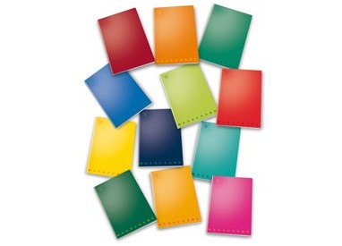 MAXIQUADERNO A4 40fg+2 80gr 10mm MONOCROMO PIGNA