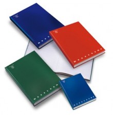 MAXIQUADERNO A4 CARTONATO 60fg+2 80gr 1rigo MONOCROMO PIGNA