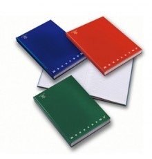 MAXIQUADERNO A4 CARTONATO 60fg+2 80gr 4mm MONOCROMO PIGNA
