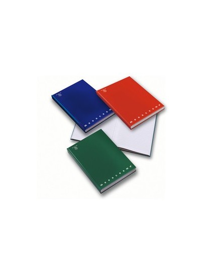 MAXIQUADERNO A4 CARTONATO 60fg+2 80gr 4mm MONOCROMO PIGNA