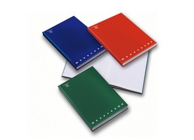 MAXIQUADERNO A4 CARTONATO 60fg+2 80gr 4mm MONOCROMO PIGNA