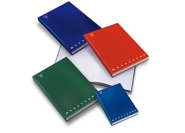 MAXIQUADERNO A4 CARTONATO 60fg+2 80gr 5mm MONOCROMO PIGNA