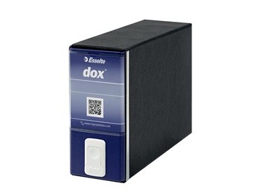 Registratore Dox 3 blu dorso 8cm f.to memorandum Esselte