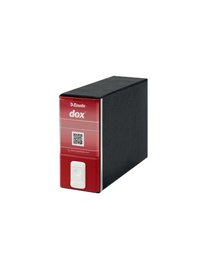 Registratore Dox 3 rosso dorso 8cm f.to memorandum Esselte