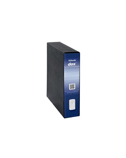 Registratore Dox 9 blu 35x31,5cm dorso 8cm Esselte