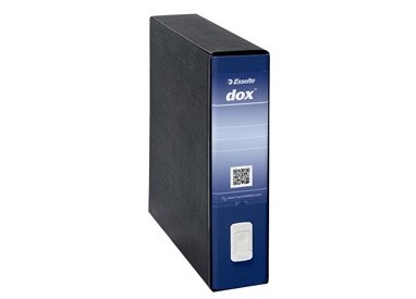 Registratore Dox 9 blu 35x31,5cm dorso 8cm Esselte
