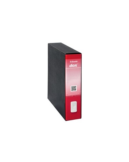 Registratore Dox 9 rosso 35x31,5cm dorso 8cm Esselte