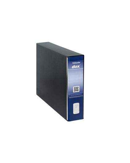 Registratore Dox 10 blu 46x31,5cm dorso 8cm Esselte