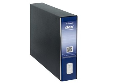 Registratore Dox 10 blu 46x31,5cm dorso 8cm Esselte