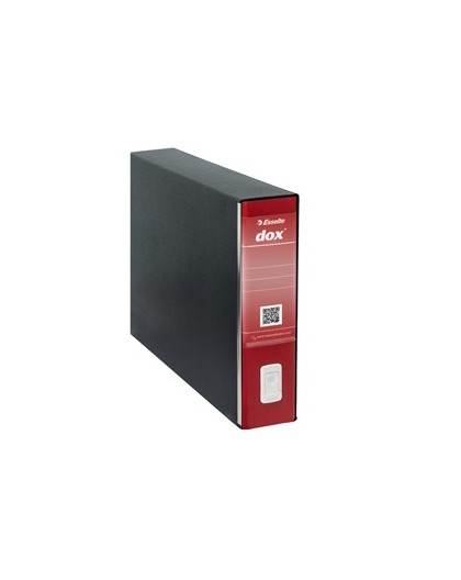 Registratore Dox 10 rosso 46x31,5cm dorso 8cm Esselte