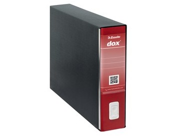 Registratore Dox 10 rosso 46x31,5cm dorso 8cm Esselte
