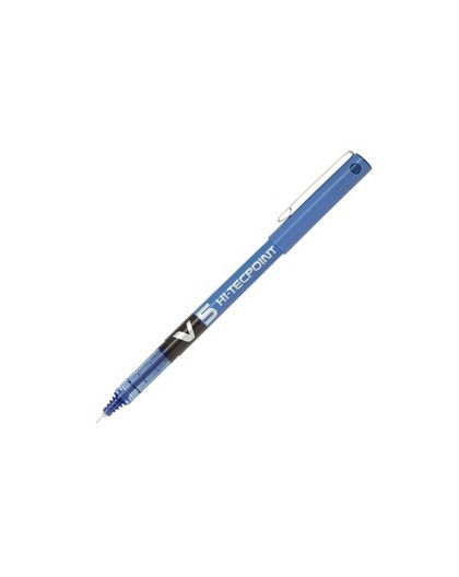 ROLLER HI-TECPOINT V5 BLU PILOT