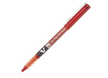 ROLLER HI-TECPOINT V5 ROSSO PILOT