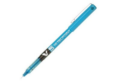 ROLLER HI-TECPOINT V5 AZZURRO PILOT
