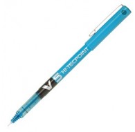 ROLLER HI-TECPOINT V5 AZZURRO PILOT