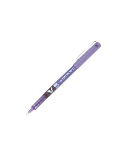 ROLLER HI-TECPOINT V5 VIOLA PILOT