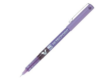 ROLLER HI-TECPOINT V5 VIOLA PILOT
