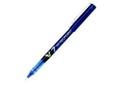 ROLLER HI-TECPOINT V7 BLU PILOT